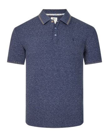 Katoenen polo 014 - Blue