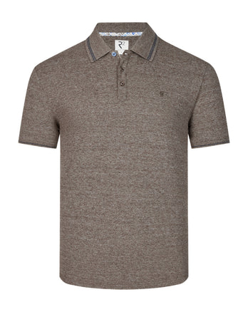 Katoenen polo 041 - Brown