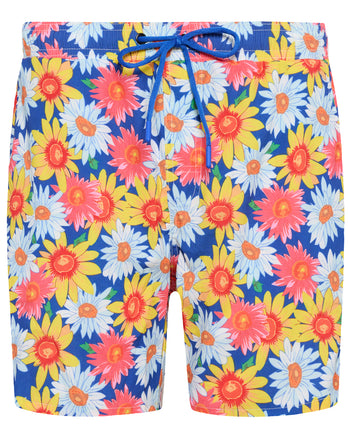 Bloemenprint zwemshort 073 - Multicolour
