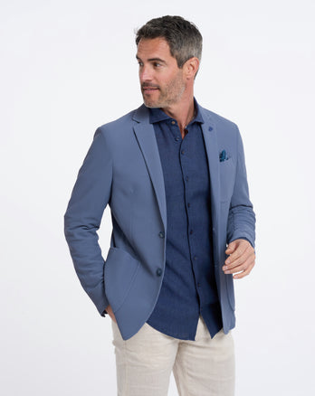 Traveljacket 016 - Denim blue