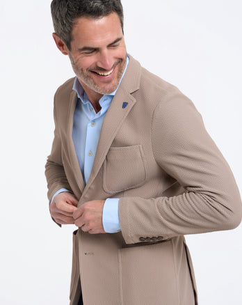 Traveljacket 042 - Taupe