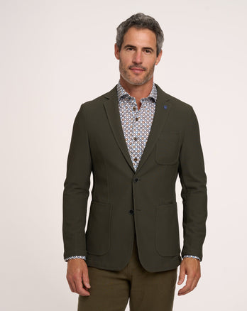 Traveljacket 070 - Dark green