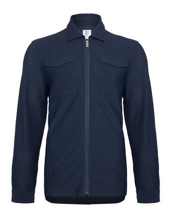 Cardigan zippé voyage 010 - Navy