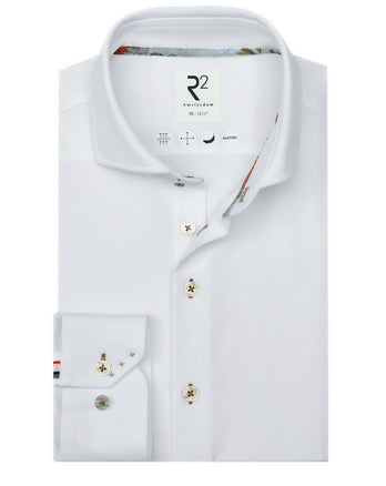 Travel shirt 004 - White