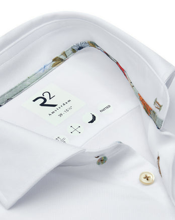 Travel shirt 004 - White