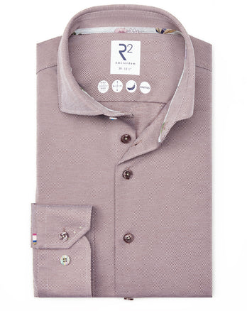 Travel shirt 041 - Brown