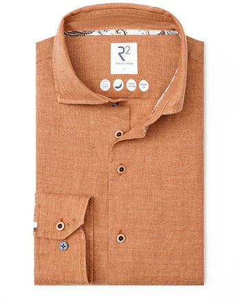 Leinenhemd 090 - Brique