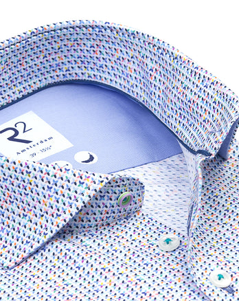 Chemise en coton imprimé 073 - Multicolour