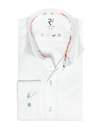 Lyocell-Stretchhemd 004 - White