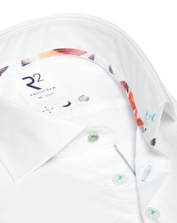 Lyocell-Stretchhemd 004 - White