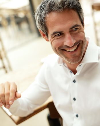 Extra lange Ärmel. 2 PLY Bio-Baumwolle Twill Hemd 004 - White