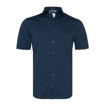 Travel shirt short sleeve 010 - Navy