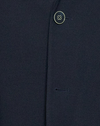 Ribcord jersey colbert 010 - Navy