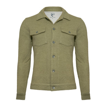 Wolmix overshirt 071 - Light green