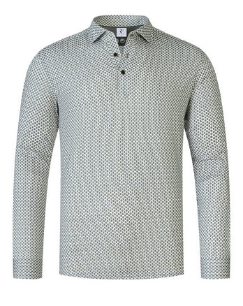 Single jersey shirtpolo 074 - Green