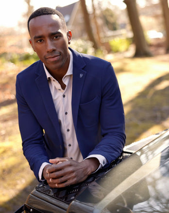 Traveljacket 014 - Blue