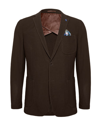 Traveljacket 040 - Dark brown