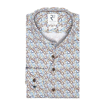 Travel shirt carabiner print 073 - Multicolour
