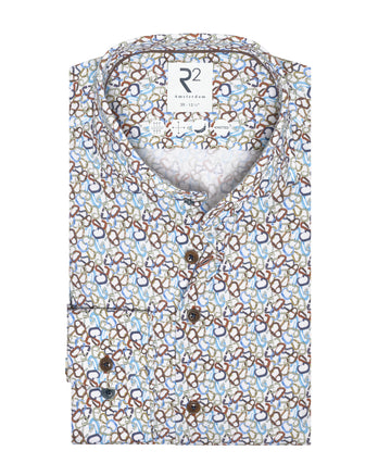 Travel shirt carabiner print 073 - Multicolour