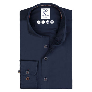 2 PLY organic cotton shirt 010 - Navy