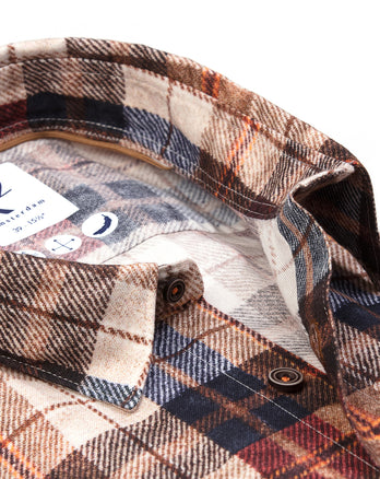 Geruit katoenen overhemd 073 - Multicolour