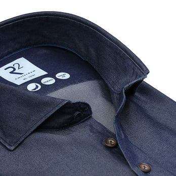 Chemise en denim lyocell 016 - Denim blue