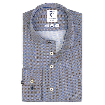 Chemise en coton imprimée 073 - Multicolour