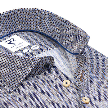 Chemise en coton imprimée 073 - Multicolour