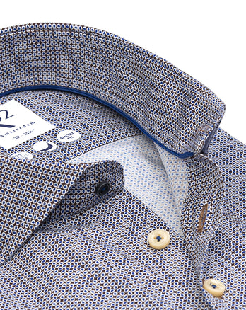 Katoenen overhemd met print 073 - Multicolour