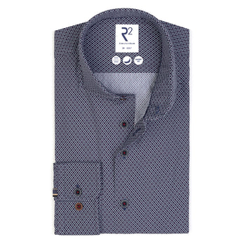 Chemise en coton 010 - Navy