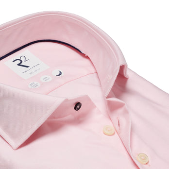 Schweres Twill-Baumwollhemd 088 - Light pink