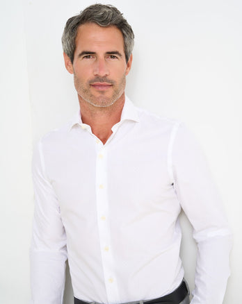 Festive shirt 004 - White