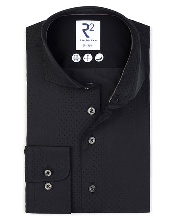 Festive shirt 020 - Black