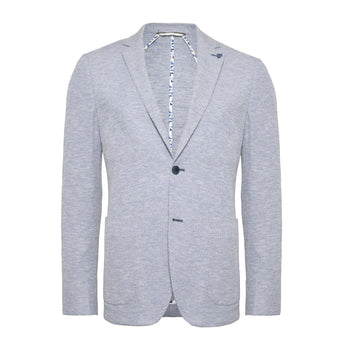 Gebreide colbert 014 - Blue