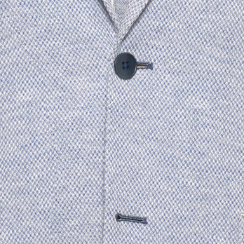 Gebreide colbert 014 - Blue