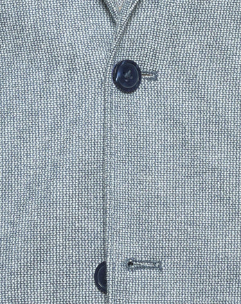 Gebreid stretch colbert 014 - Blue