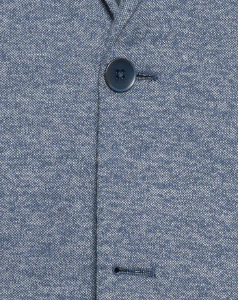 Knit-stretch colbert 010 - Navy