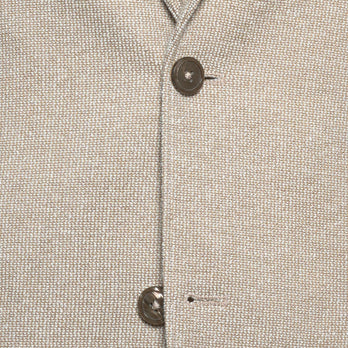 Knit-stretch jacket 045 - Beige