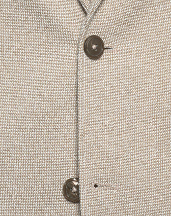 Knit-stretch colbert 045 - Beige