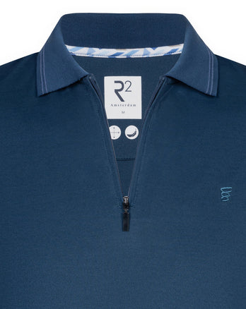 Polo de voyage 010 - Navy