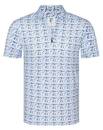 Polo de voyage 014 - Blue