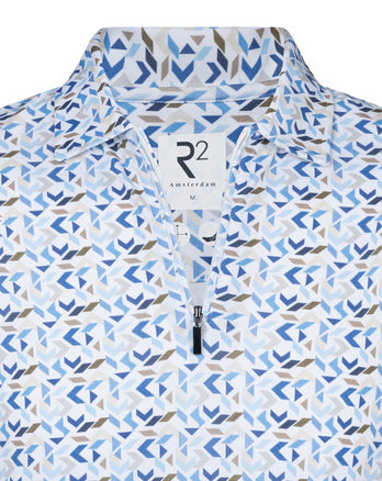 Polo de voyage 014 - Blue