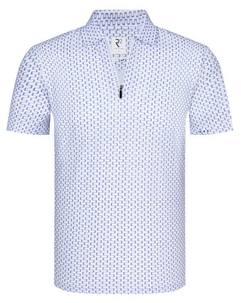 Polo de voyage 014 - Blue