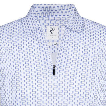 Travel polo 014 - Blue