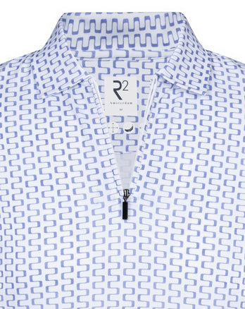 Polo de voyage 014 - Blue