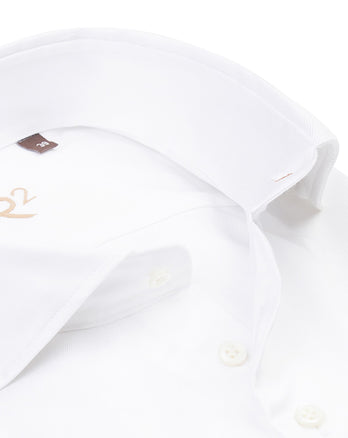 R2 Premium Baumwollhemd 004 - White