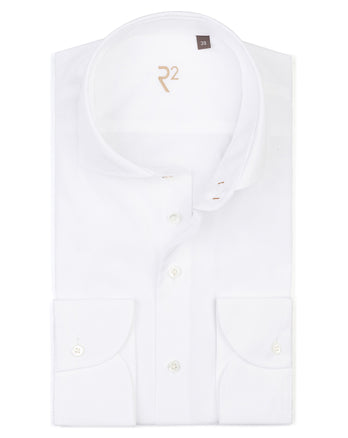 R2 Premium Baumwollhemd 004 - White