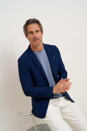 Travel jacket 014 - Blue