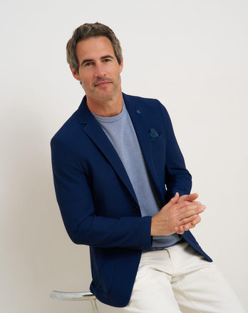 Traveljacket 014 - Blue