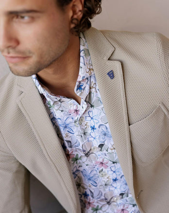 Traveljacket 039 - Off white